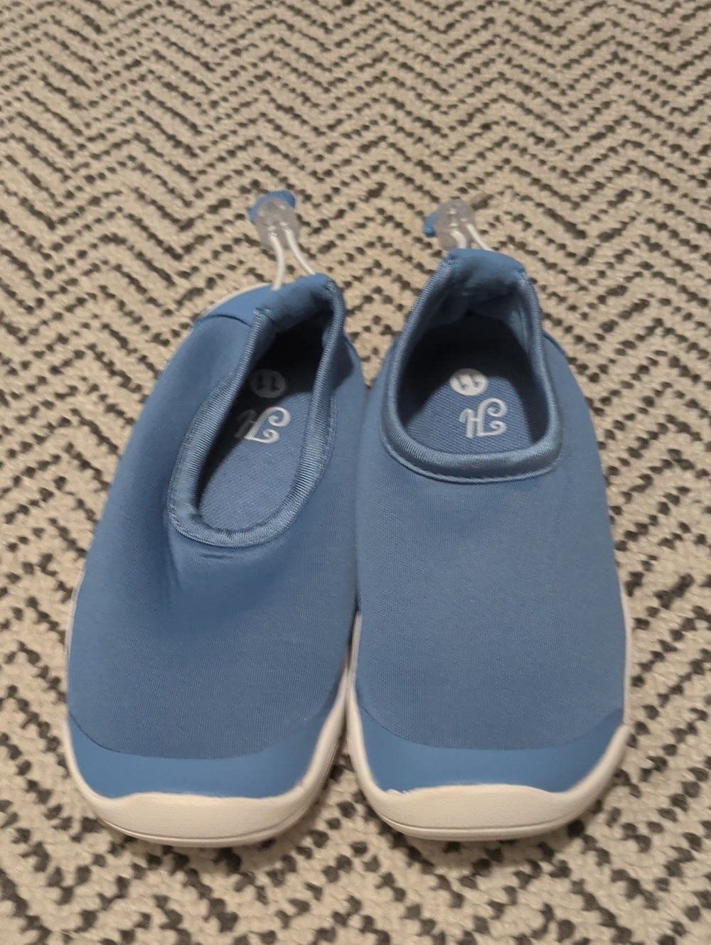 Kids Blue Slip-On Sneakers for Active Play